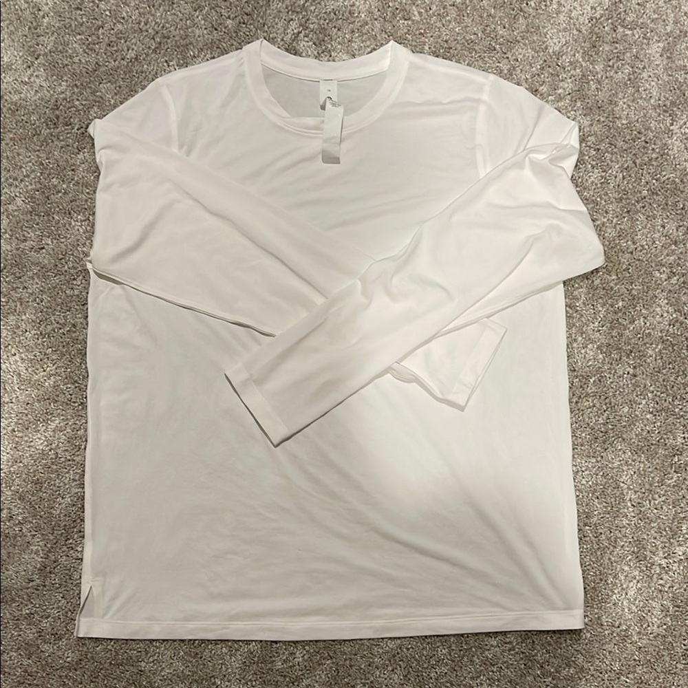 Lululemon Ultralight Hip-length long sleeve shirt